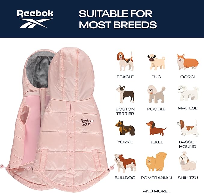 Reebok Dog Puffer Jacket