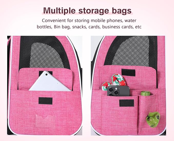 Pecute Cat Backpack Carrier