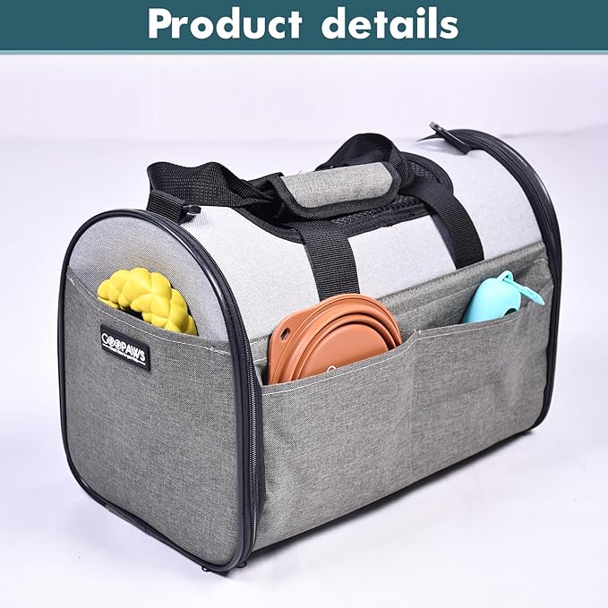 JESPET Soft-Sided Kennel Pet Carrier for Small Dogs