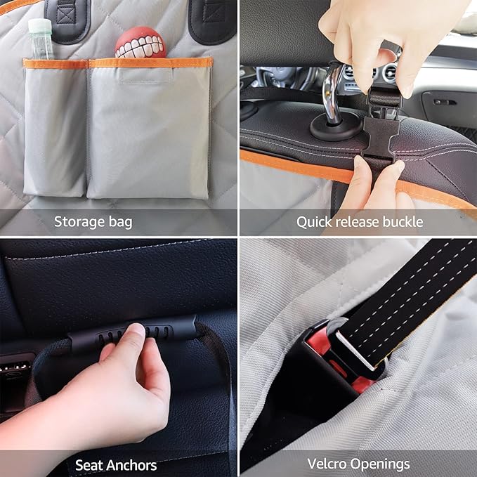 iBuddy Dog Seat Cover for Tesla Model 3