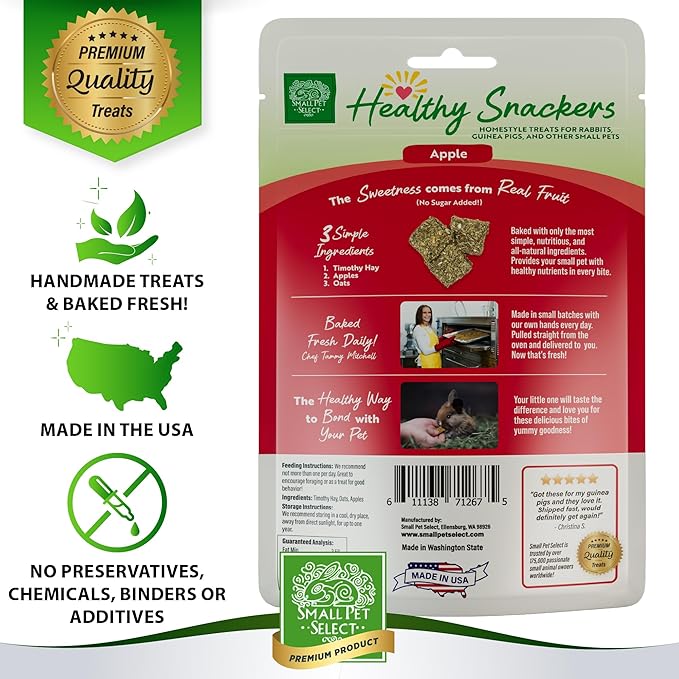Small Pet Select Healthy Snackers 4 oz