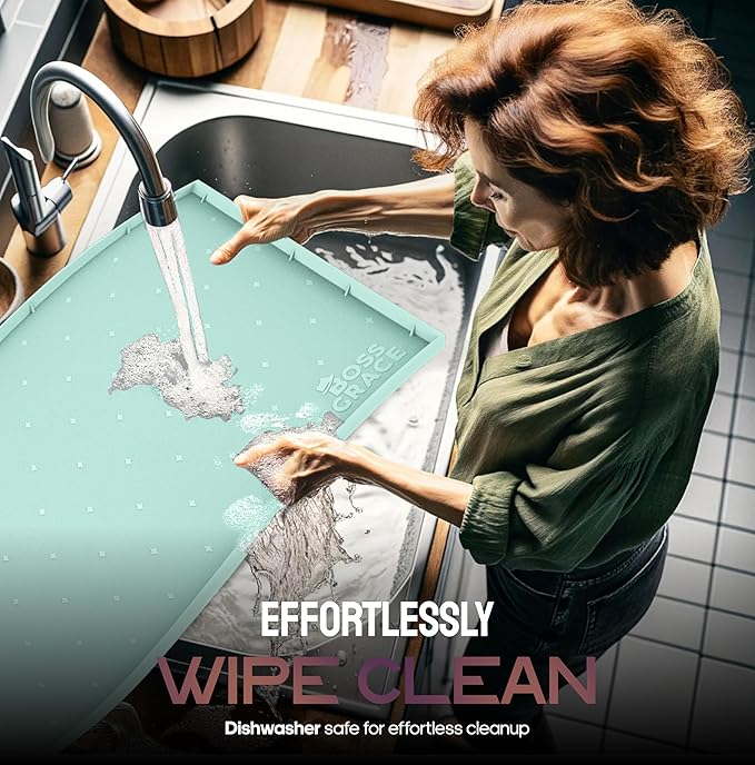 32x24x1” XL Dog Food Mat