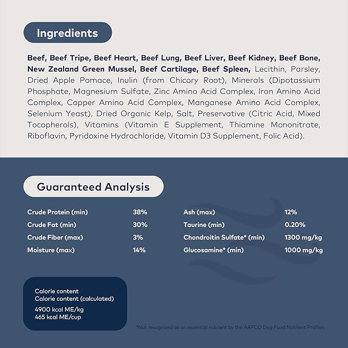 ZIWI Peak Air-Dried Dog Food – Beef (35.2oz)