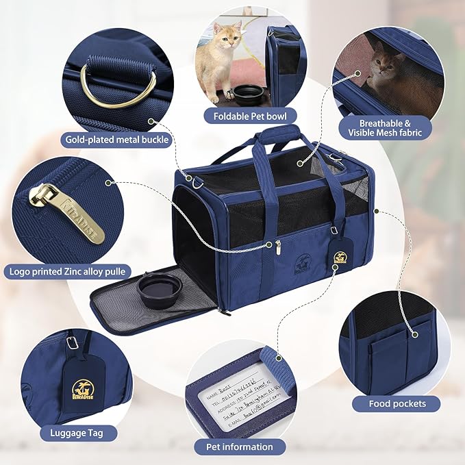 Luxury Pet Carrier for Dogs