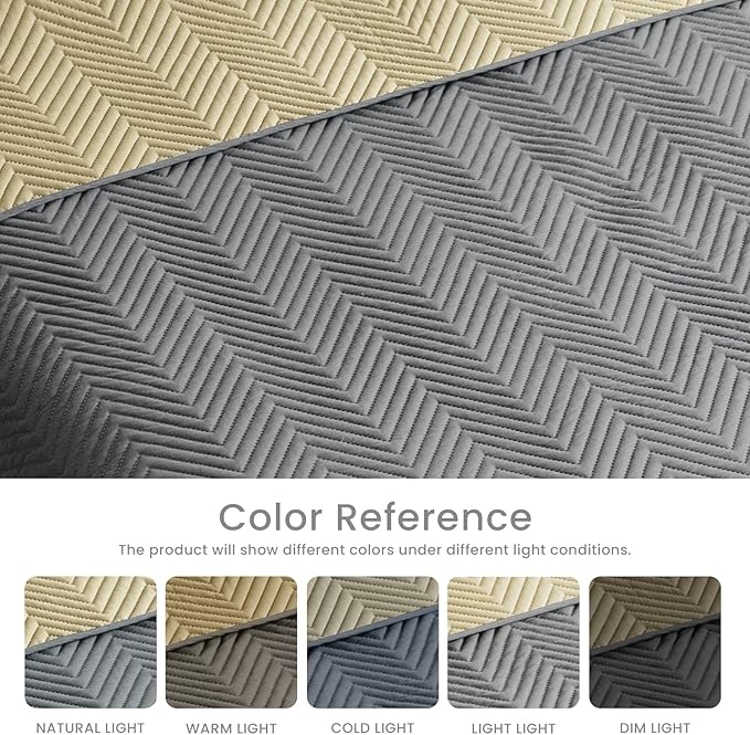 Double-Sided Waterproof Dog Blanket for Couch Cover 40x50 Inches