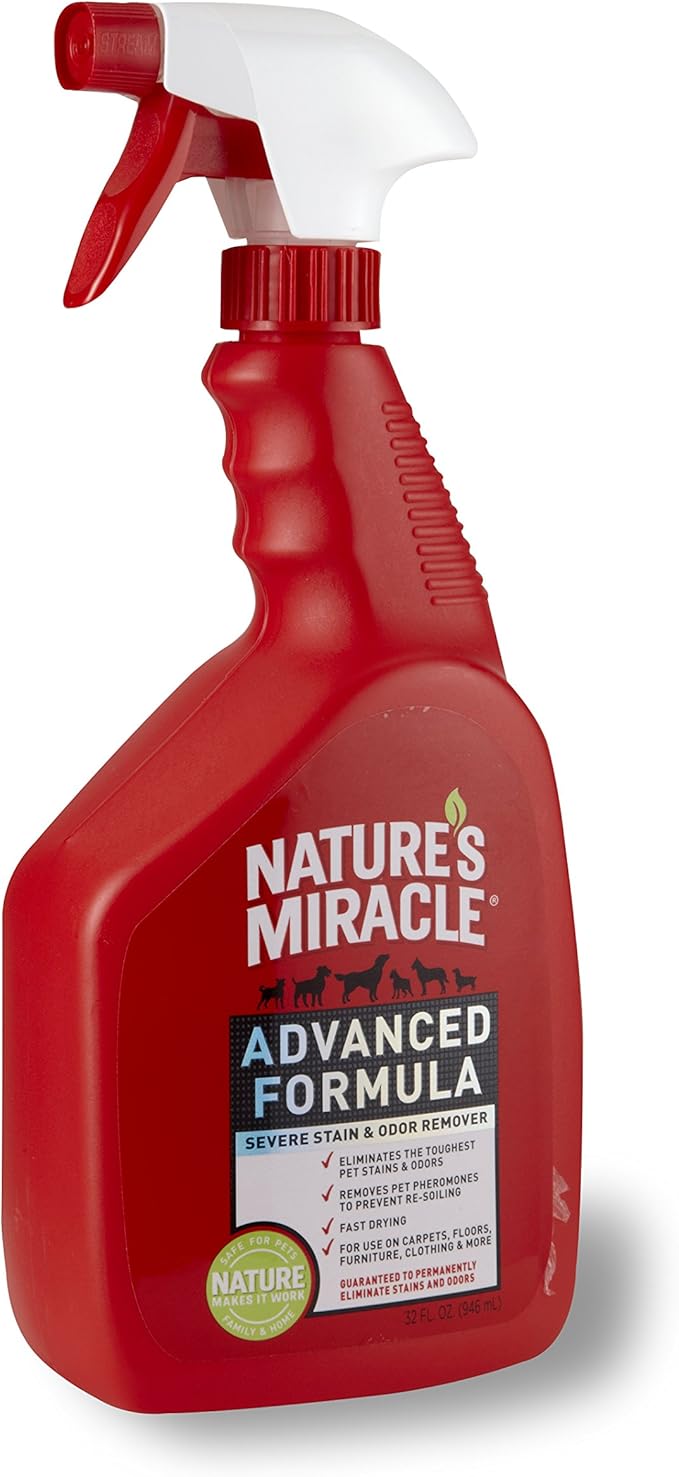 Nature's Miracle Advanced Pet Trigger Sprayer 32-Ounce (packaging