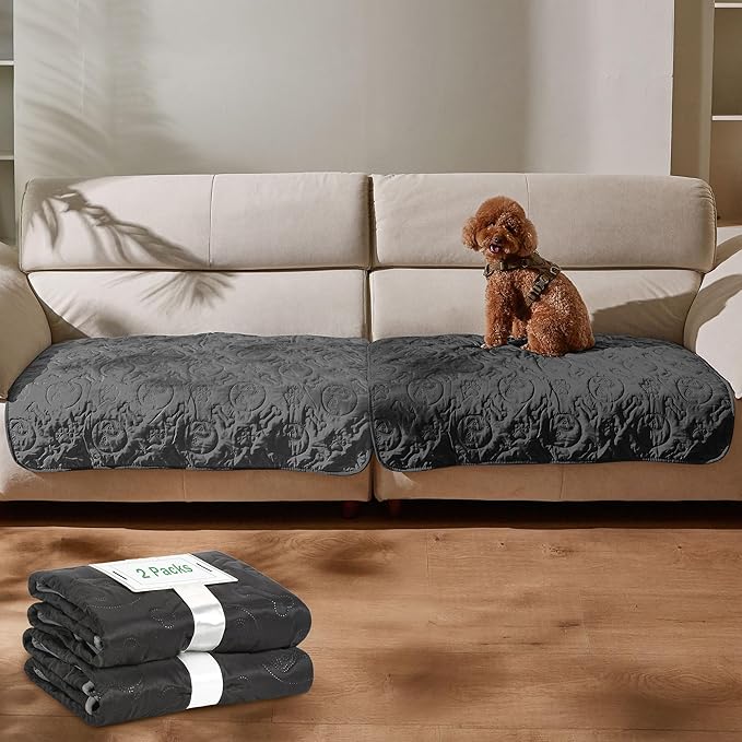 Kritter Planet Pack of 2 Waterproof Dog Bed Pad 30 x 40 inch