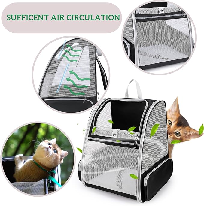 Lollimeow Cat Backpack Carrier