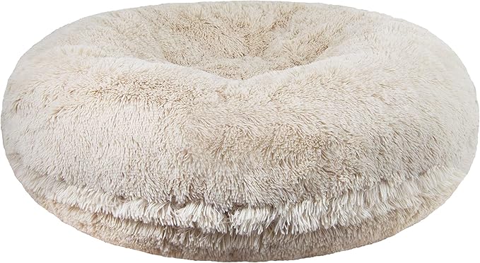 Bessie and Barnie Bagel Donut Dog Bed
