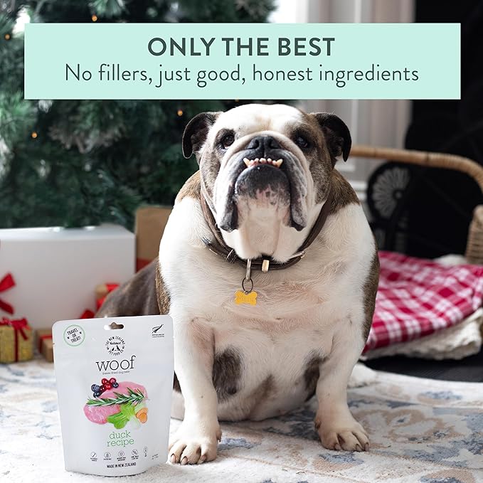 Woof Freeze Dried Dog Food 1.76 oz