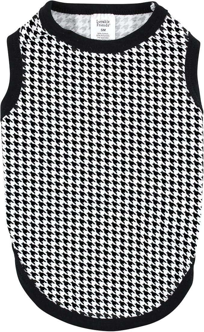 Luvable Friends Dog Pet Dog and Cats Cotton T-Shirts 2pk