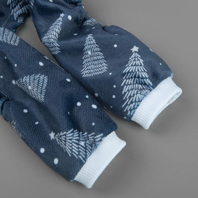 CuteBone Dog Pajamas Christmas Clothes Pjs for Small P110S