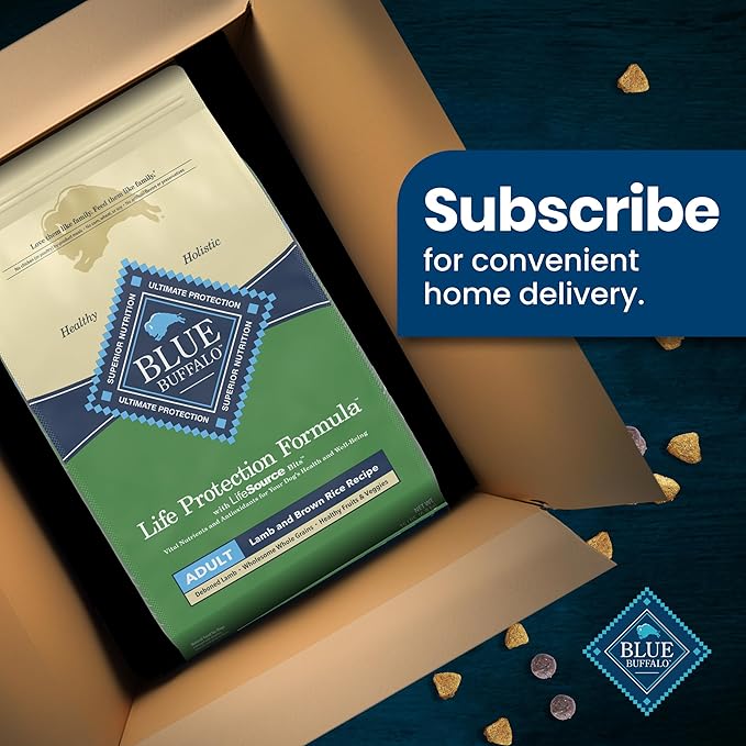 Blue Buffalo Life Protection Formula Adult Dry Dog Food 15-lb. Bag