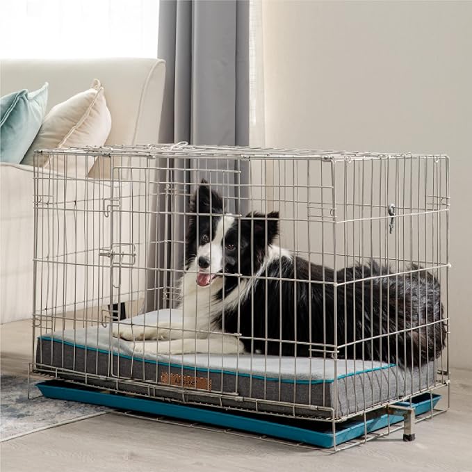 Lesure Dog Bed Cover Flannel 35x22x3 Inches