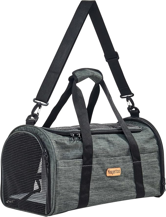 Pet Carrier Bag for Small Medium Cats Dogs