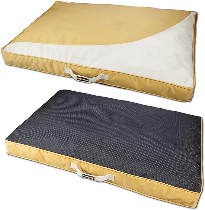 Dog Helios 'Immortal-Trek' Waterproof Rectangular Travel Dog Bed
