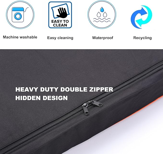 Waterproof Dog Bed Cover Washable