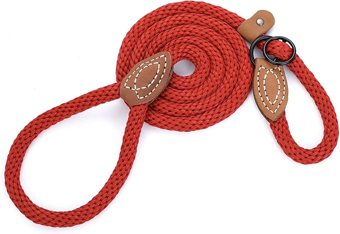 Mile High Life Slip Leads for Dogs 4 Feet