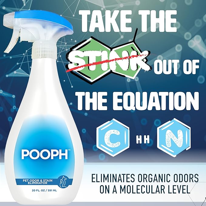 Pooph Pet Odor Eliminator 20oz Spray