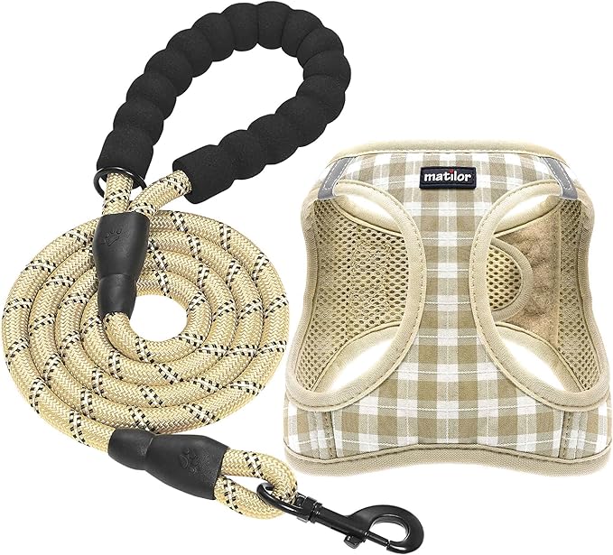 Dog Harness Step-in Breathable Puppy Cat Dog Vest