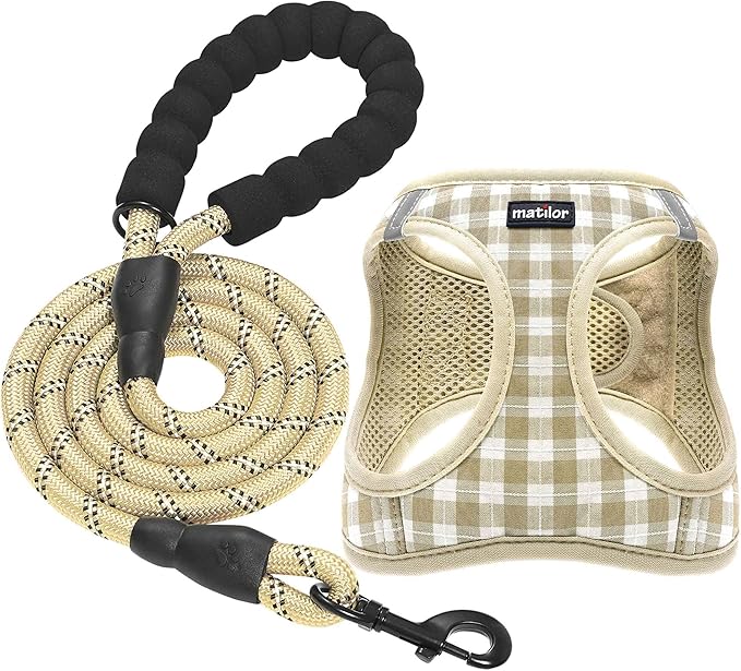 Dog Harness Step-in Breathable Puppy Cat Dog Vest