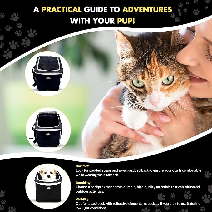 Dog Backpack Carrier – Pet Carrier Backpack