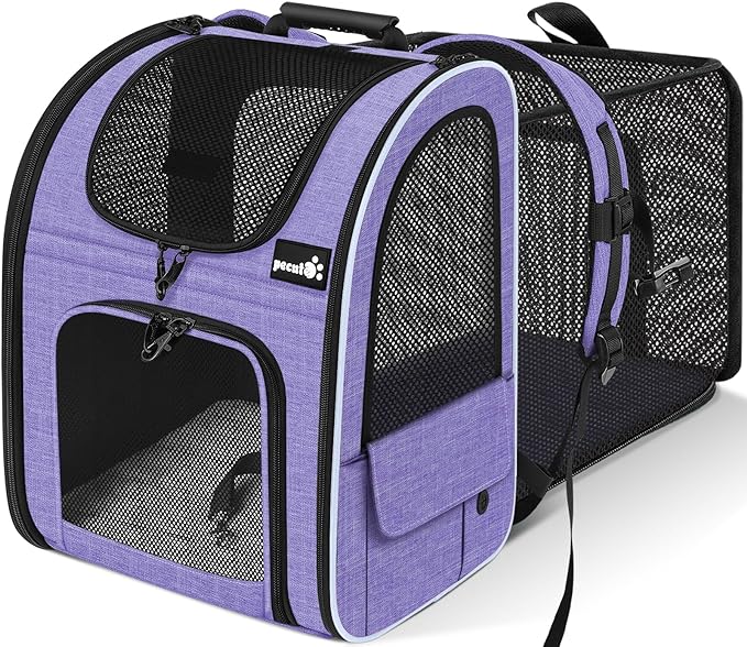 Pecute Cat Backpack Carrier