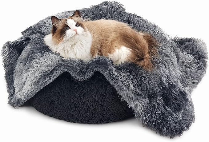 Bedsure Waterproof Dog Blankets for Small Dogs 25"x35", Tie-dye