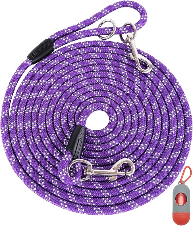 Long Dog Leash for Dog Training 20FT