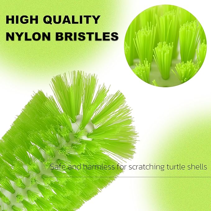 Turtle Brush with Suction Cup