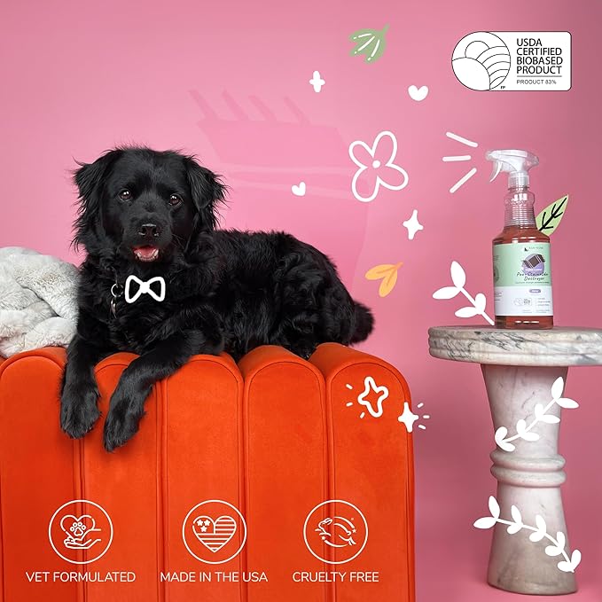 kin+kind Pet Odor Eliminator for Home 32 fl