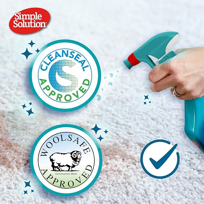 Simple Solution Extreme Pet Stain and Odor Eliminator Spray 3X Pro-Bacteria 32 oz