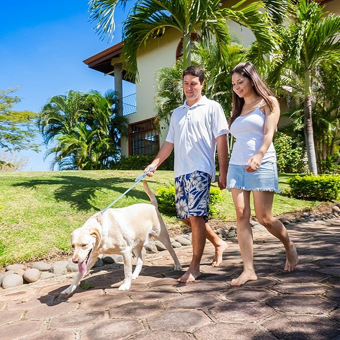 Waterproof Dog Leash Carabiner Leash for Dogs Soft 5ft*15mm*2.0mm Light