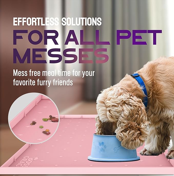 32x24x1” XL Dog Food Mat