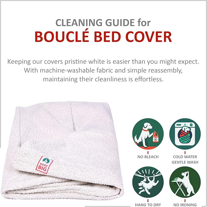 Replacement Cover Only (Beds Sold Separately)