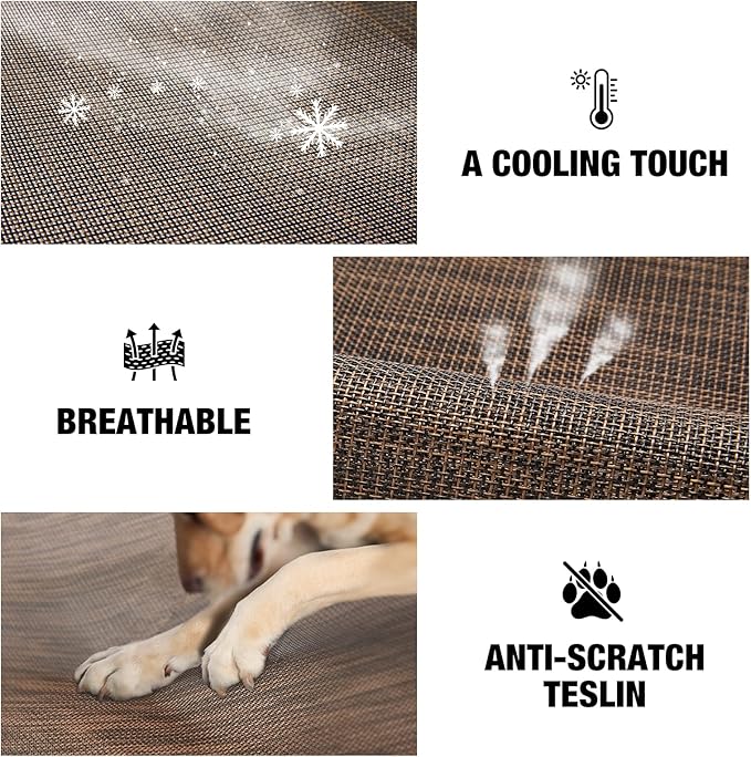 Veehoo Dog Bed Cover for CWC2002 CWC2003, CWC2203A, CWC2203B, Size