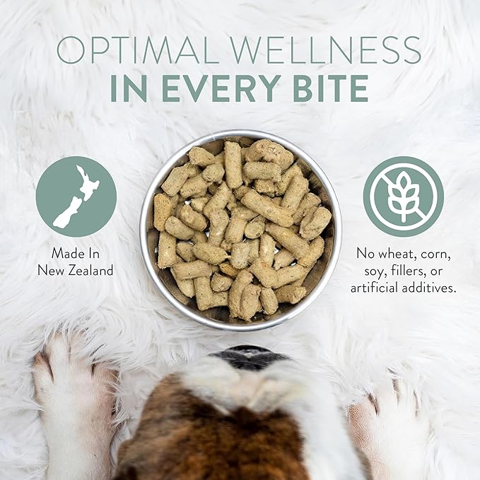 Woof Wild Brushtail Freeze Dried Raw Dog Food 9.9 oz