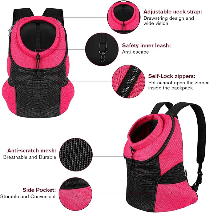 Cat Carrier Front Dog Backpack