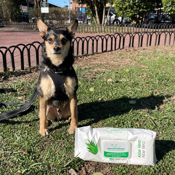 Best Pet Supplies Dog Wipes 400 Pack,