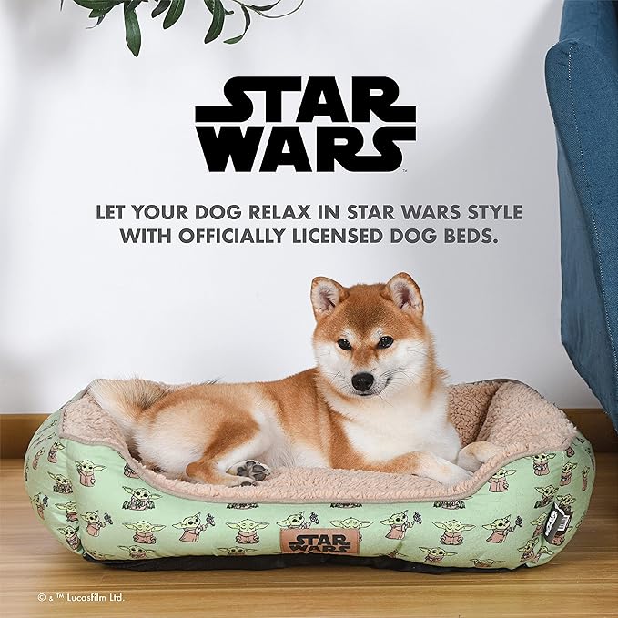 Star Wars for Pets The Mandalorian The Child Cuddler Dog Bed Size,FF16630