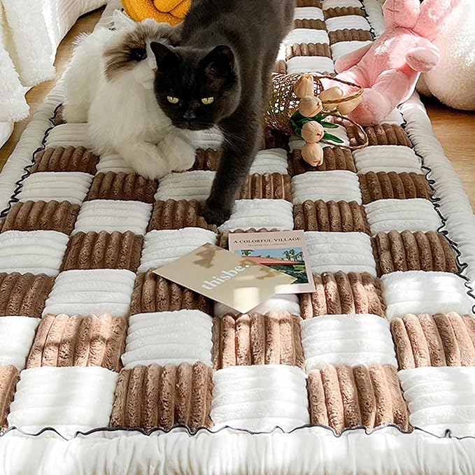 Funny Fuzzy Couch Cover