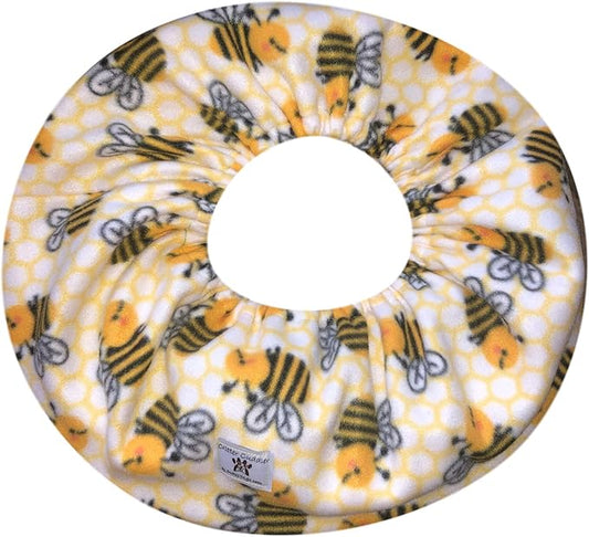 Critter Cuddler Small Animal Carrier and Bonding Pouch Anti-Anxiety Interactive Play Exercise Ring Therapeutic for Pet & Handler Small Dog Cat Hedgehog Puppy Travel Sling - Made in USA (Bugaboo)