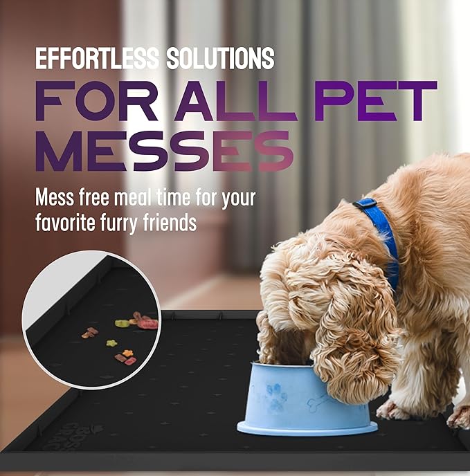 32x24x1” XL Dog Food Mat