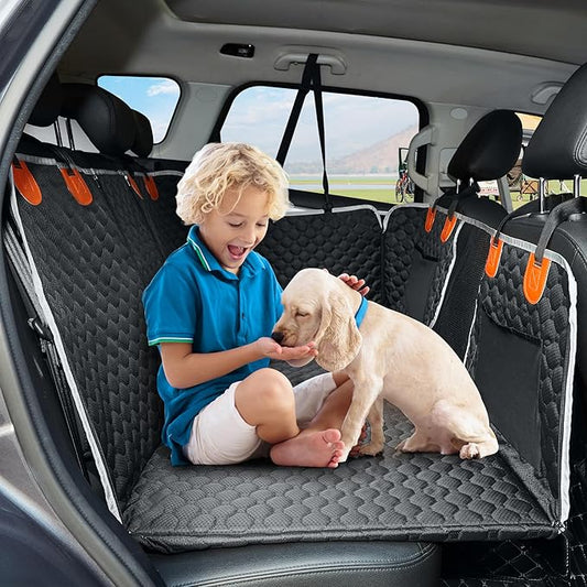 Dog Back Seat Cover Extender