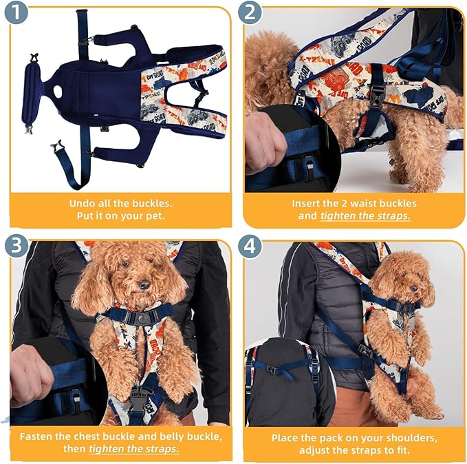 Dog Front Carrier Backpack