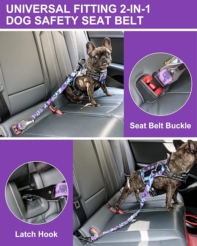 Hotsky Dog Seat Belt 3-in-1 Car