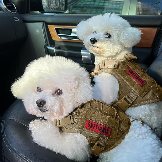OneTigris Tactical Dog Harness Vest