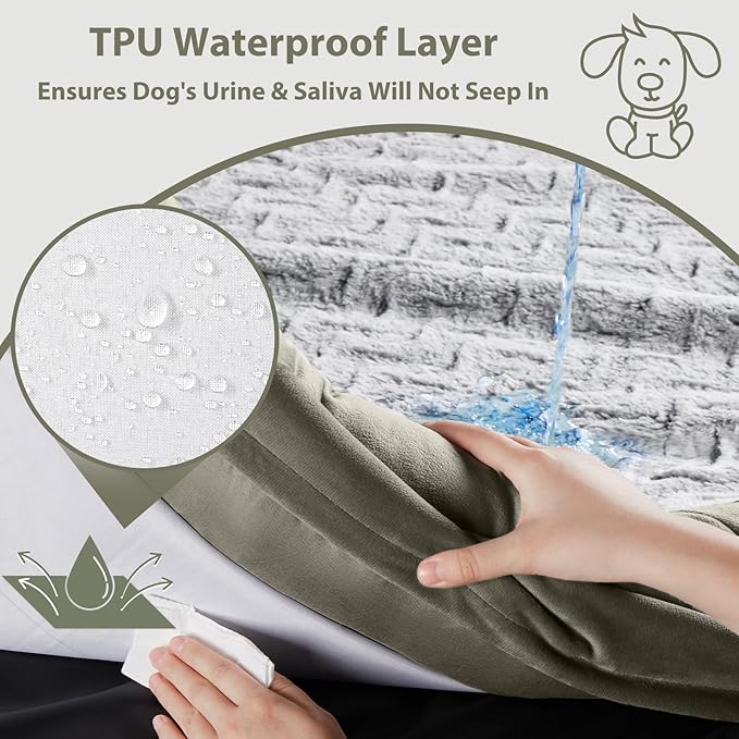 WNPETHOME Orthopedic Dog Beds Large Sized Dog