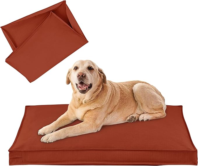 Dog Bed Cover 44Lx32Wx3H in,