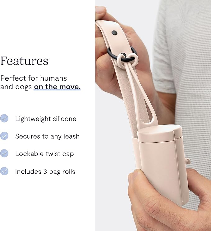 FABLE Waste Bag Holder 3 Bag (45 Waste